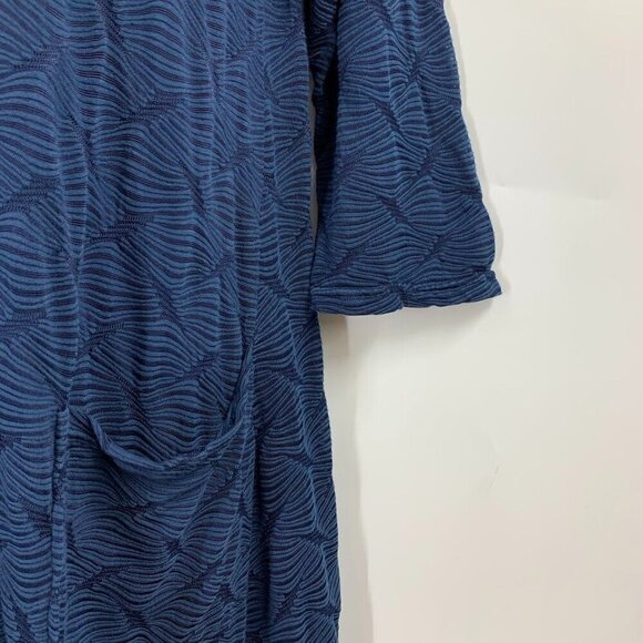 Cut Loose‎ Women's Long Sleeve Cotton Pocket Pullover Stretch Dress Size M - Picture 5 of 15